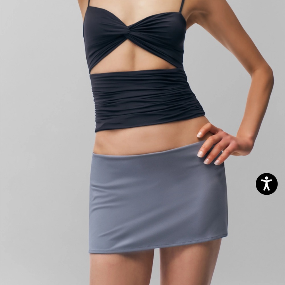 Danielle Guizio micro mini skirt